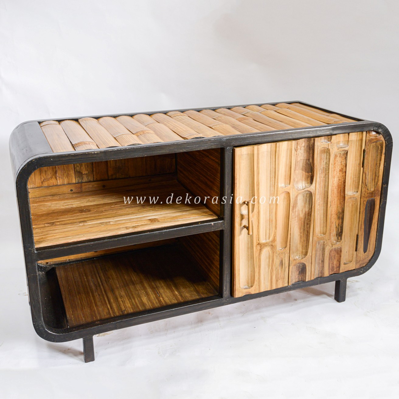 Bamboo Industrial Cabinet
